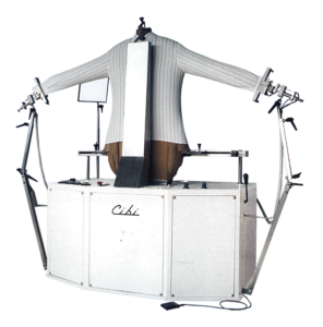 1992
Mod. 480 - Première version mannequin chemises